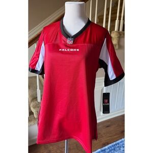 NFL Pro Line Atlanta Falcons Red Jersey Men's Size S NFL Players